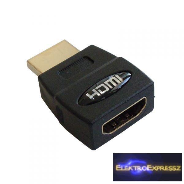HDMI dugó/aljzat, adapter