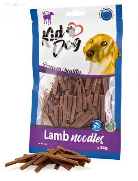 KidDog jutalomfalat kutyáknak - Lamb noodles - Bárányhúsos tészta kistestű
kutyáknak 80g