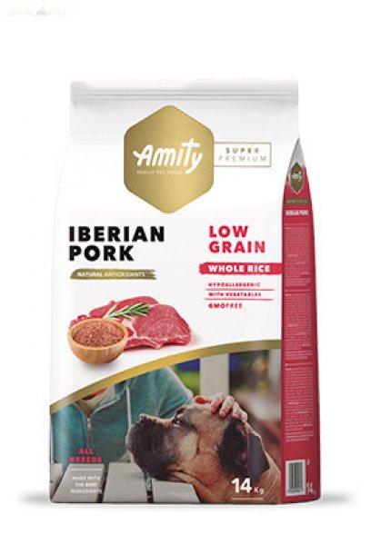 Amity Hypoallergen száraz kutyatáp Adult 14 kg IBERIAN PORK / ibériai sertés