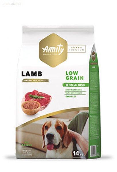 Amity Hypoallergen száraz kutyatáp Adult 14 kg LAMB / bárány