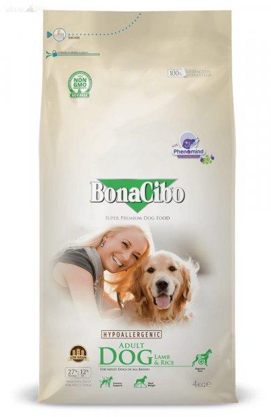 BonaCibo Dog Adult Hypoallergén 15 kg Lamb & Rice szardellával