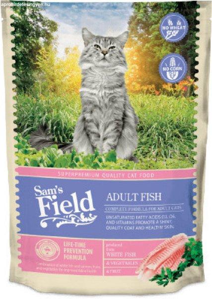 Sam's Field Cat gabonamentes száraz eledel 2,5 kg adult fehér húsú
hal&lazaccal