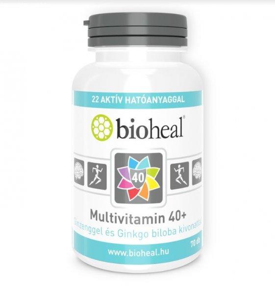 Bioheal multivitamin 40+ filmtabletta 70 db