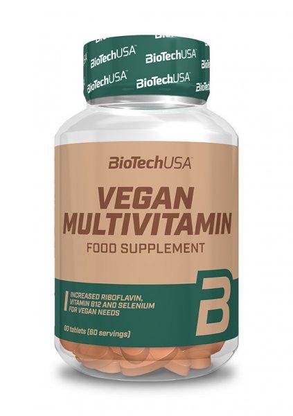 Biotech vegan multivitamin tabletta 60 db