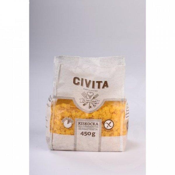 Civita kukorica száraztészta kiskocka 450 g