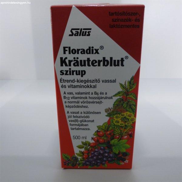 Salus floradix krauterblut szirup 500 ml