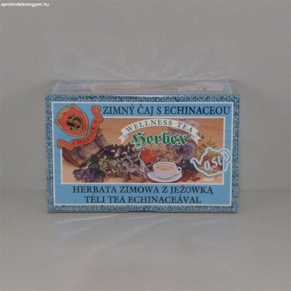 Herbex téli tea echináciával 20x3g 60 g