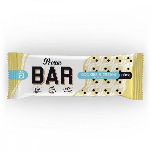 Näno Supps protein bar cookies&cream 55 g