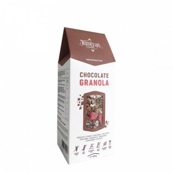 Hester's Life chocolate granola csokoládés granola 320 g