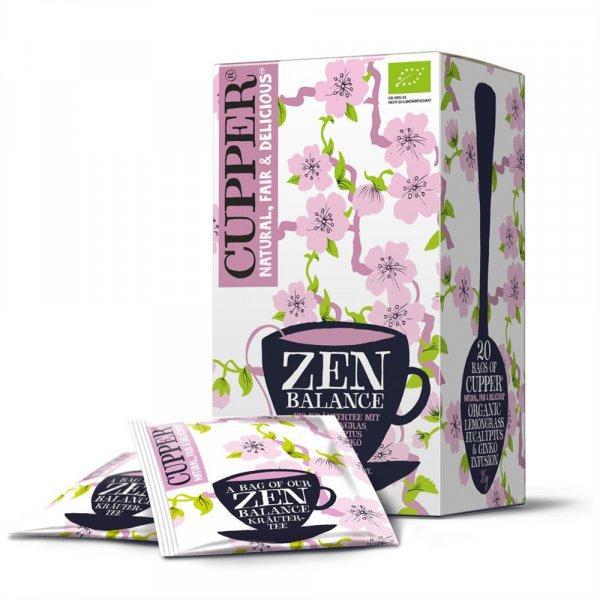 Cupper bio zen balance tea 20 db 35 g