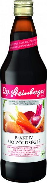 Dr.steinberger bio b-aktív zöldséglé 750 ml