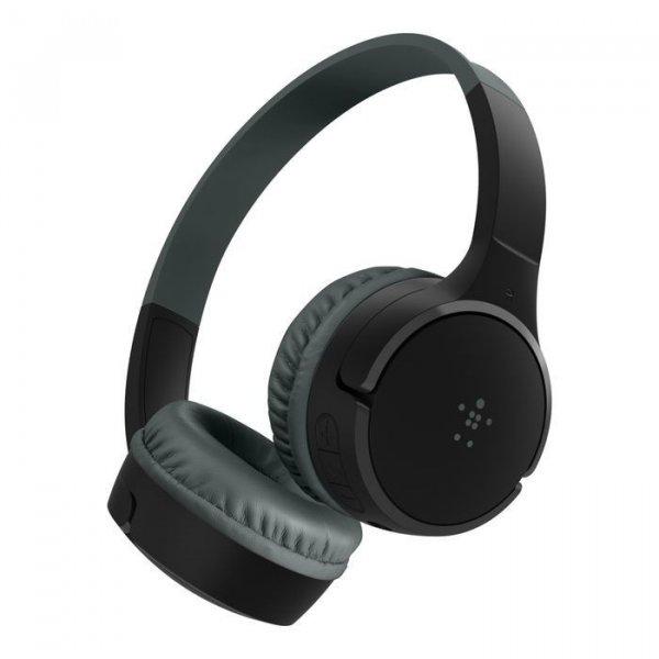 Belkin SoundForm Mini Bluetooth Headset for Kids Black