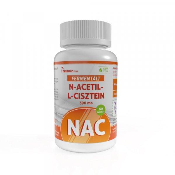 Netamin fermentált n-acetil-l-cisztein kapszula 60 db