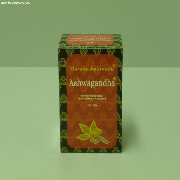 Garuda ayurveda ashwagandha kapszula vegetáriánus 60 db