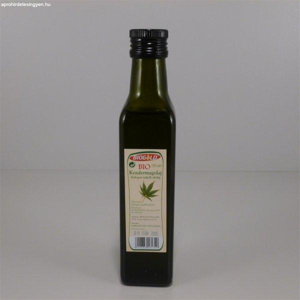 Biogold bio kendermagolaj 250 ml