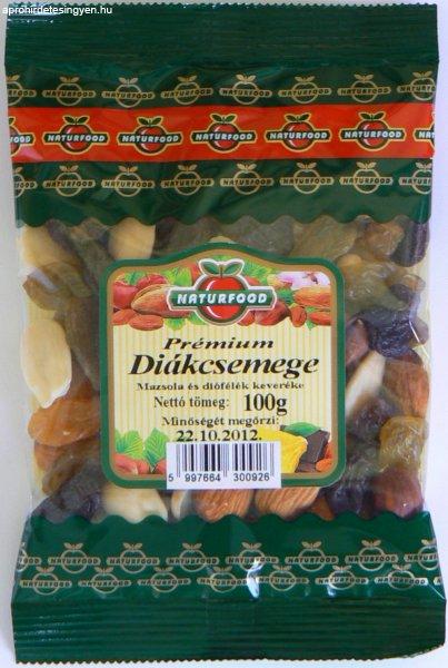 Naturfood prémium diákcsemege 100 g