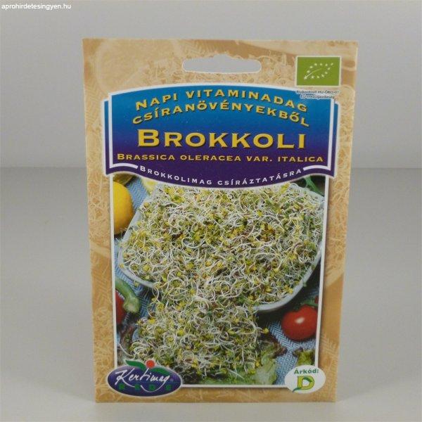 Réde bio brokkolimag csíráztatásra 15 g