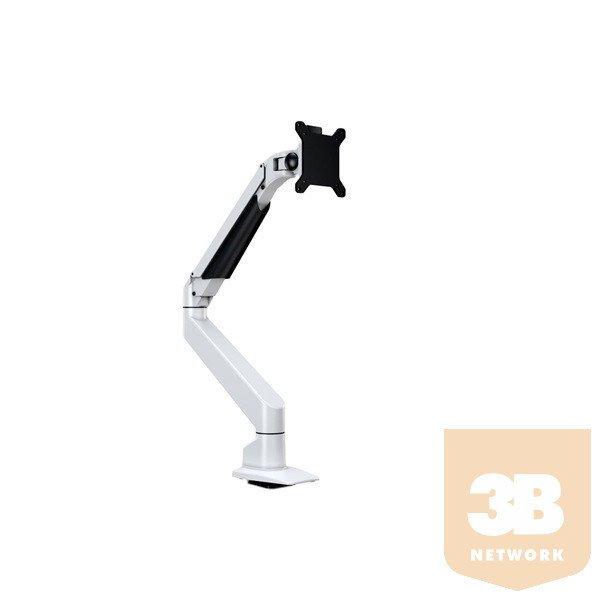 MULTIBRACKETS Rögzítőkészlet (csuklós kar, asztali rögzítés), M VESA Gas
Lift Arm Single White HD (15" - 32")