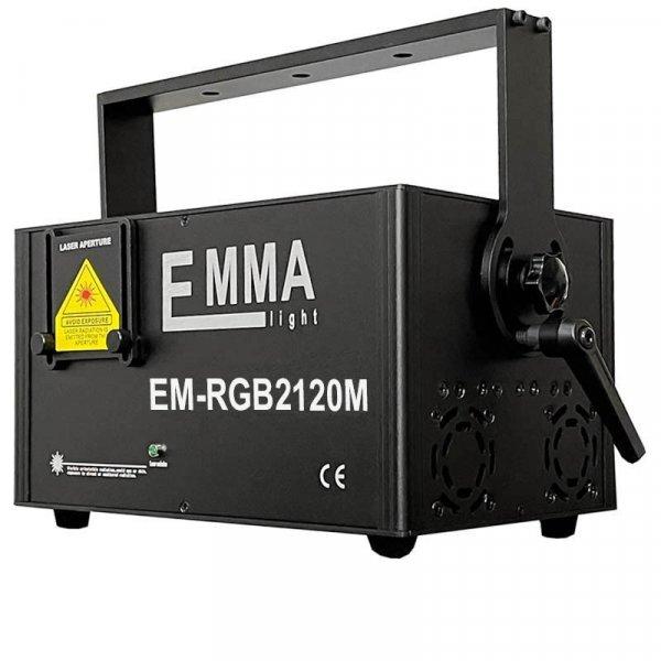 EMMA Light EM-RGB2120M 12W RGB 50 kpps lézer