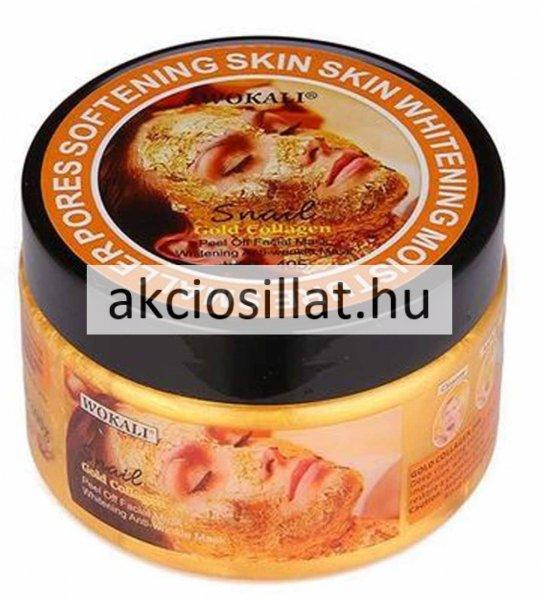 Wokali Snail Gold Collagen Peel Off Facial Mask Whitening anti -Wrinkle Mask
300g