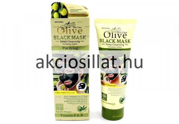 Wokali Olive Black Mask Lehúzható Arcmaszk 130ml