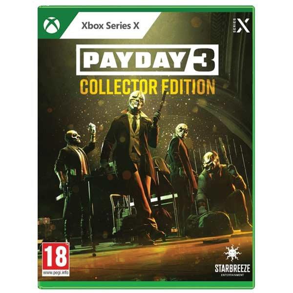 Payday 3 (Collector Kiadás) - XBOX Series X