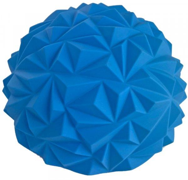 Egyensúlyozó masszázs félgömb, gyémánt mintás 1 db Kék ENERO-Fit