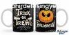 Vicces bgre, Happy Halloween Trick or Treat