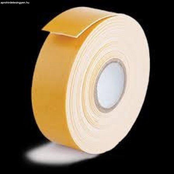 Foam Tape szivacsos kétoldalas ragasztószalag 19mmX1,5m, fehér/beltéri