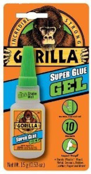Super Glue - GÉL- pillanatragasztó 15gramm