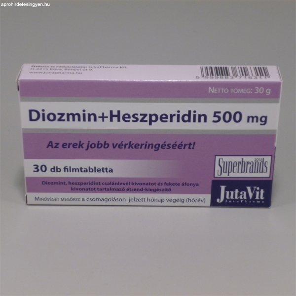 Jutavit diozmin+heszperidin tabletta 500mg 30 db