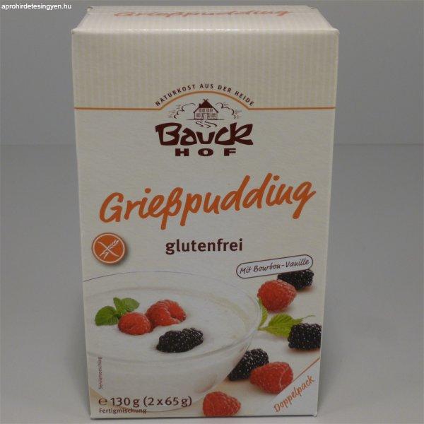 Bauck Hof bio gluténmentes grízpuding 130 g