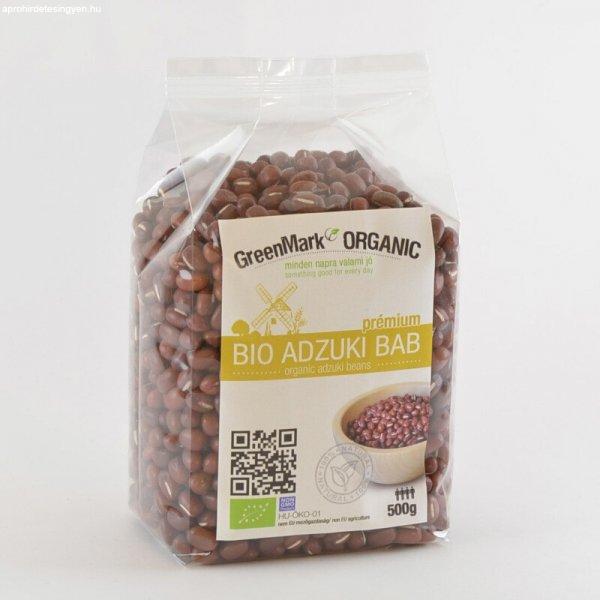 Greenmark bio adzuki bab 500 g