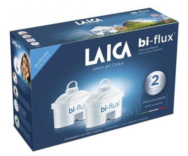 Laica bi-flux vízszűrőbetét univerzális 2 db