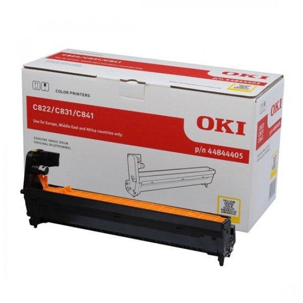 Oki C822/C831/C841 Eredeti Yellow Dobegység