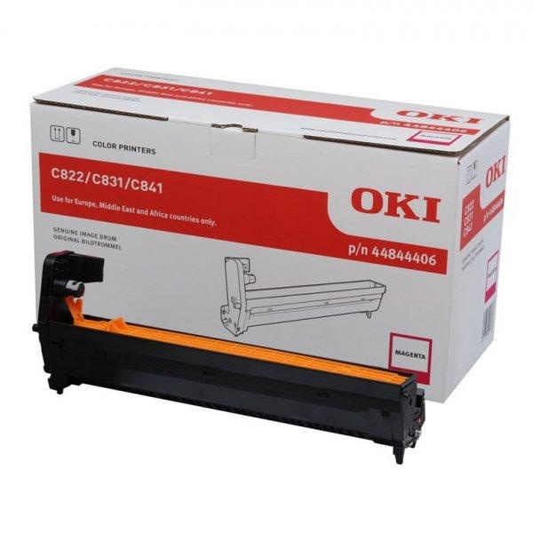 Oki C822/C831/C841 Eredeti Magenta Dobegység