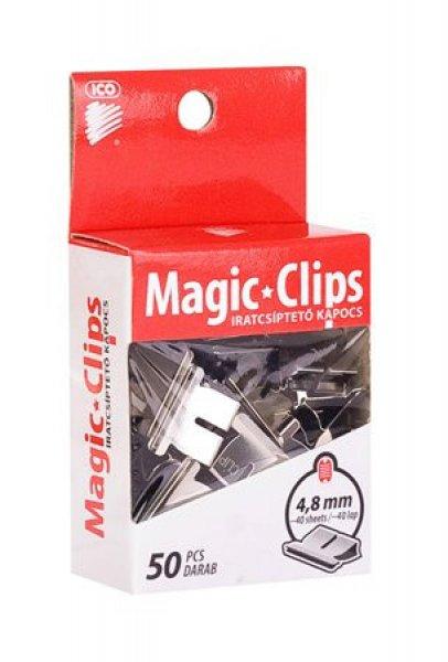 Kapocs, 4,8 mm, ICO "Magic Clip"