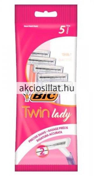 Bic Twin Lady eldobható borotva 5db-os