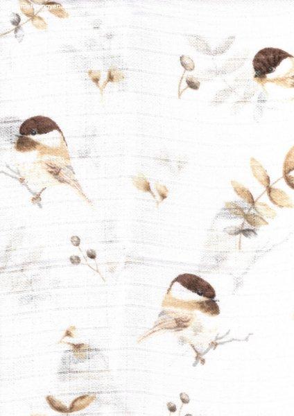 Mintás textil pelenka 1db-os - kismadár