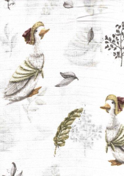 Mintás textil pelenka 1db-os - kacsa mama