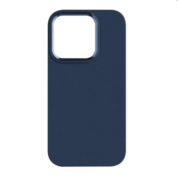 Szilikontok FIXED MagFlow Magsafe támogatással Apple iPhone 15 Pro Max
számára, kék