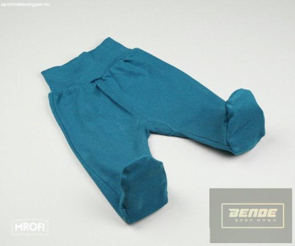 Mrofi Kolor pamut talpasnadrág-JEANS