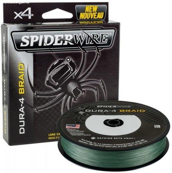 Spiderwire Dura 4 Green 150m 26lb 0,14mm 11,8kg fonott zsinór (1450379)