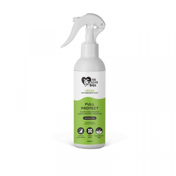 We Love Bark Full Protect szőrkondícionáló spray 200 ml