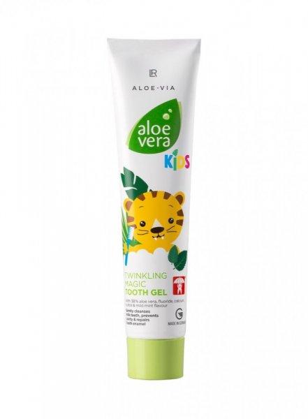 LR Aloe Vera Kids Magic csillogó fogkrém gyerekeknek 50ml