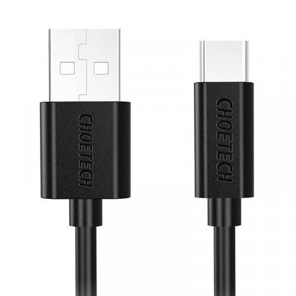 Choetech AC0004 USB-C 3 m hosszabbító kábel (fekete)
