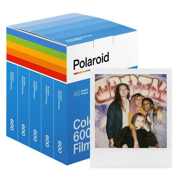 Polaroid színes film for Polaroid 600, 5-ös csomagolás