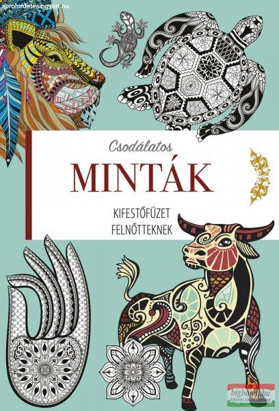 Kifestőfüzet felnőtteknek - Csodálatos minták 