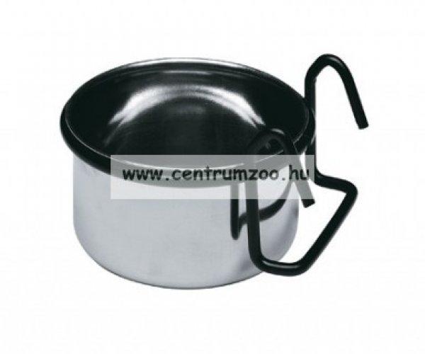 Trixi fém etető, itató tál 9 cm átmérő 300 ml akasztós (Trx5494)