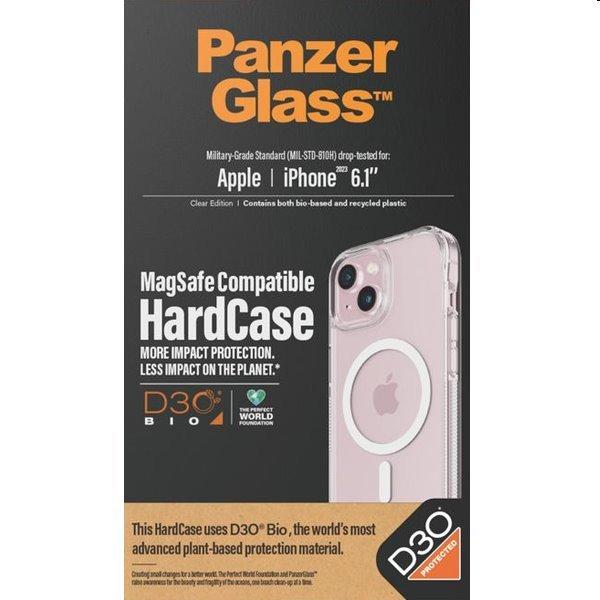 PanzerGlass HardCase D3O tok MagSafe-vel Apple iPhone 15 számára